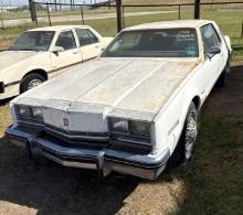 1984 Oldsmobile Toronado - Comes with Title