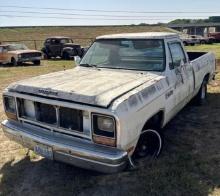 1987 Dodge Ram Truck - Short Wide Bed Ram with Good Solid Body - Comes with Bill of Sale