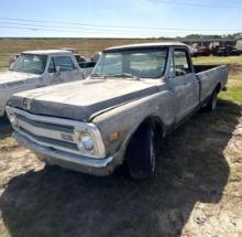 1969 Chevrolet Pickup - Roller Body - Comes with Bill of Sale