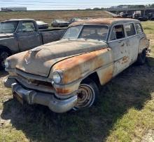 1952 Chrysler DeSoto Town/Country Wagon - No Motor or Transmission - Comes with Title