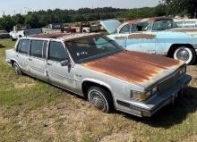 1985 Cadillac Limousine - Comes with Bill of Sale
