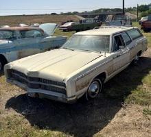 1969 Ford LTD Country Squire Station Wagon - Has Motor & Transmission - Comes with Title