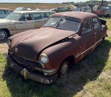 1951 Ford Car - Has a Motor - Comes with Parts Only Bill of Sale