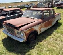 1960 Studebaker Lark VI - Has Motor - Comes with Parts Only Bill of Sale
