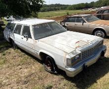 1985 Ford Crown Victoria Wagon - Comes with Title