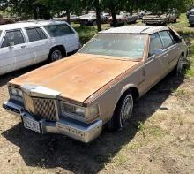 1985 Cadillac Seville - Comes with Title