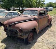 1947 Plymouth Coupe - Comes with Title