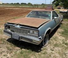 1985 Chevrolet El Camino - Comes with Bill of Sale