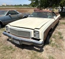 1976 Chevrolet El Camino Classic - Good Restoration Project for Enthusiasts - Comes with Title