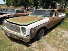 1977 Chevrolet El Camino - Comes with Bill of Sale