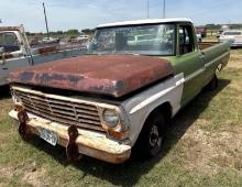 1972 Ford Pickup Explore Edition - Comes with Title