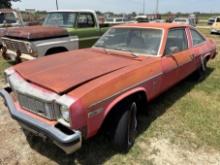 1978 Oldsmobile Omega - Comes with Bill of Sale