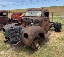 1941 International Cab & Chassis - Has Motor - Comes with Parts Only Bill of Sale
