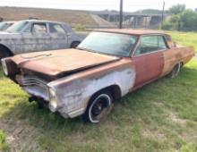 1964 Pontiac Grand Prix - Comes with Bill of Sale - Junk Title