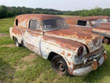 1953-54 Chevrolet Sedan Delivery Truck D DR - Comes with Bill of Sale