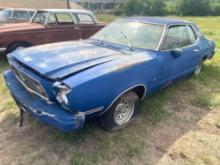1978 Ford Mustang II - Comes with Title