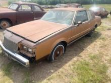 1981 Buick Regal Limited - Has Motor and Transmission - Comes with Title