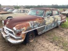 1954 Chrysler New Yorker - Has Hemi Motor and Transmission - Comes with Parts Only Bill of Sale