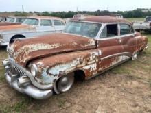 1952 Buick Super - Complete - Has Motor and Transmission - Selling with Parts Only Bill of Sale
