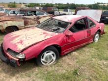 1991 Ford Thunderbird Super Coupe - Has Motor and Transmission - Comes with Title