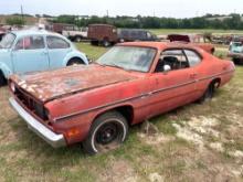1971 Plymouth Valiant - Comes with Bill of Sale