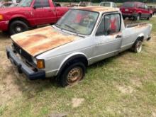 1979 Volkswagen Rabbit Truck - Comes with Bill of Sale