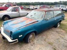 1977 Chevrolet Vega Station Wagon - Comes with Bill of Sale