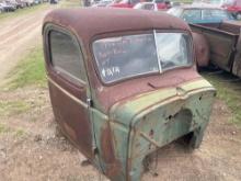 1942-1946 GMC or Chevrolet Pickup - Cab Only - Comes with Parts Only Bill of Sale