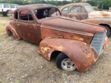 1938 Oldsmobile Straight 8 Coupe - Comes with Bill of Sale
