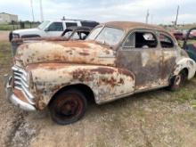 1947 Chevrolet Coupe - No Motor or Transmission - Comes with Title