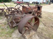 Case Tractor - Selling for Parts - No Title