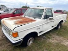 1987 Ford F-150 Pickup - Comes with Bill of Sale