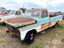 1968 Ford F-150 Pickup XLT - Comes with Bill of Sale