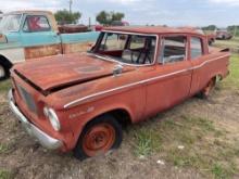 1961 Studebaker Lark VIII - Has Motor and Transmission - Comes with Title
