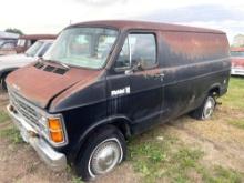 1981 Dodge Ram 1500 Custom Van - Comes with Title