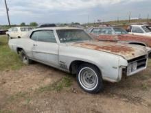 1969 Buick Wildcat - No Motor or Transmission - Comes with Title