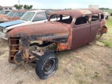 1939 Chevrolet 4 DR - Comes with Bill of Sale