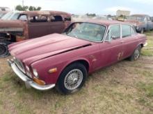 1971 Jaguar XJ6 with Chevrolet V8 - Comes with Title