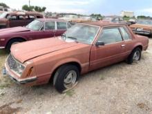 1980 Ford Mustang - Comes with Title