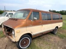 1978 Plymouth Voyager Van - Comes with Title