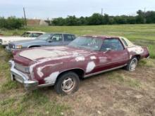 1974 Chevrolet Monte Carlo - Comes with Title