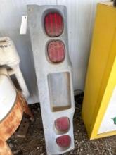 Back Bumper off a 1964-1965 Chevrolet Pickup