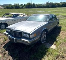 1993 Cadillac Sedan Deville - 90,501 miles - Comes with Title