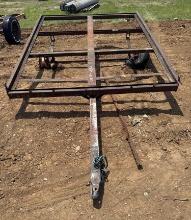 Small Utility Tailer - Comes with Bill of Sale