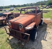 Late 40s Willys Jeep- Has V8 Motor - Comes with Bill of Sale
