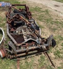 Kelmark Frame from the 70s for a Kit Car