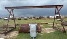 Heavy Duty - A-Frame - 23 ft long x 13 ft tall x 9 ft wide