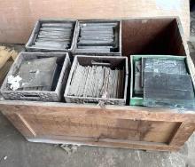 Box Full of Aerial Photography Glass Negative