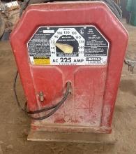 Lincoln AC 225 amp Arc Welder - Works