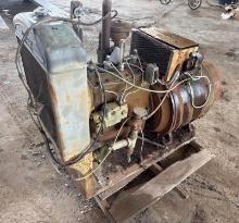 Kohler 8KW Generator - This was during the World War II Era